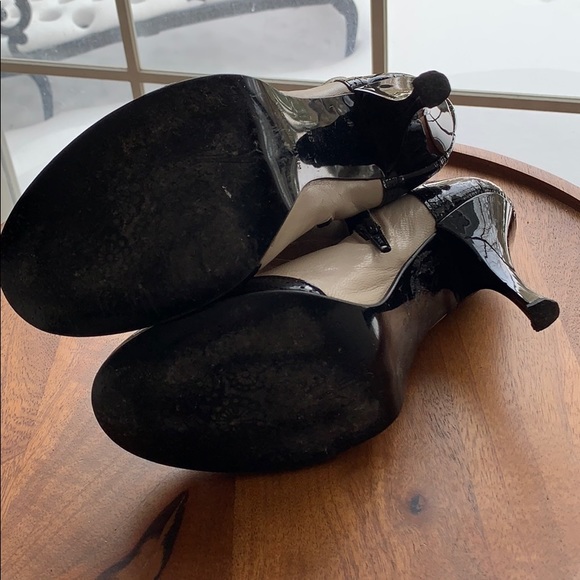 Leather boots Two Toned wing tip - Picture 5 of 7